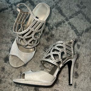 Caparros Shimmery Heels